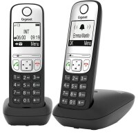 Gigaset A690 Duo Schnurloses Telefon-Set schwarz