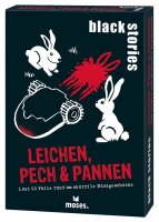 moses black stories - Leichen, Pech & Pannen...