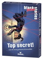 moses black stories junior - Top Secret! Rätsel, 1 St.