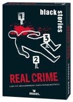 moses black stories - Real Crime Rätsel, 1 St.