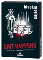 moses black stories - Shit Happens Rätsel, 1 St.