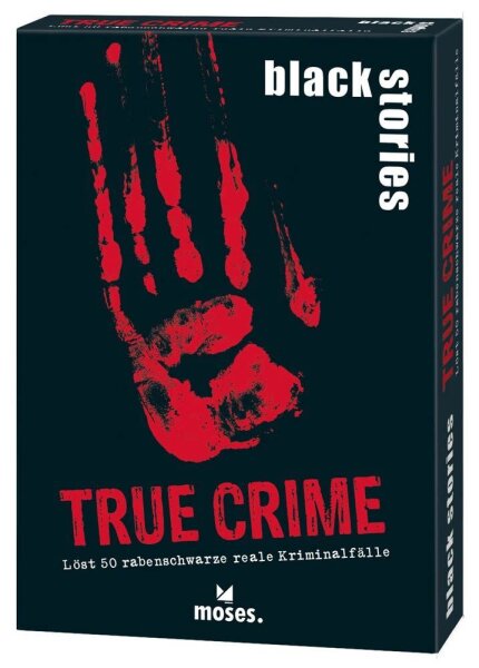 moses black stories - True Crime Rätsel, 1 St.