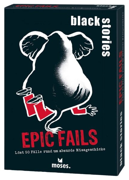 moses black stories - Epic Fails Rätsel, 1 St.