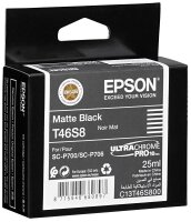 EPSON T46S8 mattschwarz Druckerpatrone