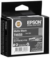 EPSON T46S8 mattschwarz Druckerpatrone