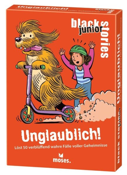 moses black stories junior - Unglaublich! Rätsel, 1 St.