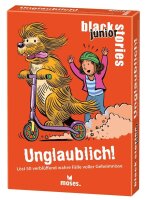 moses black stories junior - Unglaublich! Rätsel, 1 St.