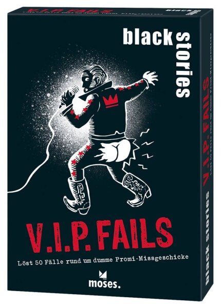 moses black stories - V.I.P. Fails Rätsel, 1 St.