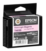 EPSON T46S6 vivid light magenta Druckerpatrone
