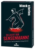 moses black stories - Da lacht der Sensenmann!...