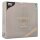 PAPSTAR Servietten grau 3-lagig 40,0 x 40,0 cm, 50 St.