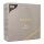 PAPSTAR Servietten grau 3-lagig 40,0 x 40,0 cm, 50 St.