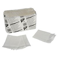PAPSTAR Servietten weiß 1-lagig 25,0 x 30,0 cm,...