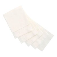 PAPSTAR Servietten weiß 1-lagig 25,0 x 30,0 cm, 1.000 St.