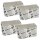 PAPSTAR Servietten weiß 1-lagig 25,0 x 30,0 cm, 1.000 St.