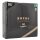 PAPSTAR Servietten schwarz 3-lagig 40,0 x 40,0 cm, 50 St.