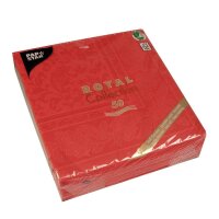 PAPSTAR Servietten ROYAL Ornaments 50 St.