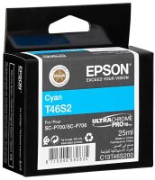 EPSON T46S2 cyan Druckerpatrone