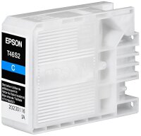 EPSON T46S2 cyan Druckerpatrone