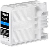 EPSON T46S2 cyan Druckerpatrone