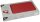 STARPAK Tischdecken soft selection rot 80,0 x 80,0 cm, 20 St.