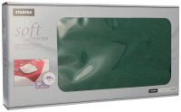 STARPAK Tischdecken soft selection dunkelgrün 80,0 x...