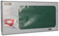 STARPAK Tischdecken soft selection dunkelgrün 80,0 x...