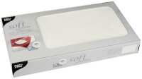 STARPAK Tischdecken soft selection weiß 80,0 x 80,0...