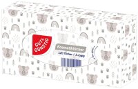 GUT&GÜNSTIG Kosmetiktücherbox 3-lagig...