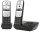 Gigaset A690 A Duo Schnurloses Telefon-Set mit Anrufbeantworter schwarz