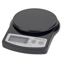 MAUL Briefwaage MAULalpha schwarz für max. 2,0 kg