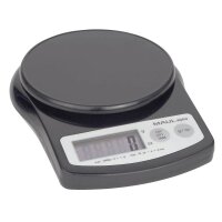 MAUL Briefwaage MAULalpha schwarz für max. 2,0 kg