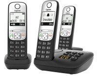 Gigaset A690A Trio Schnurloses Telefon-Set mit...
