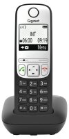 Gigaset A690A Trio Schnurloses Telefon-Set mit Anrufbeantworter schwarz