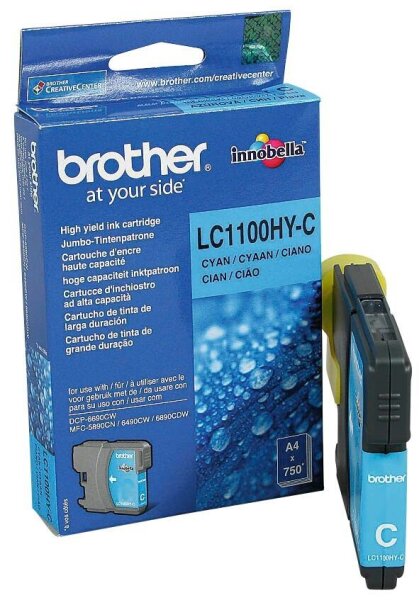 brother LC-1100HYC cyan Druckerpatrone