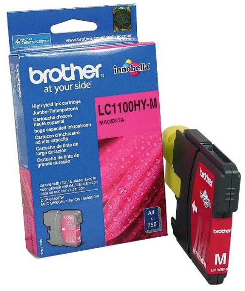brother LC-1100HYM magenta Druckerpatrone