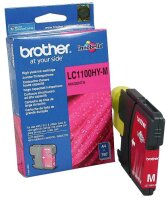 brother LC-1100HYM magenta Druckerpatrone