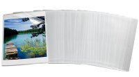 DURABLE Sichthüllen DIN A4 transparent genarbt 0,11...