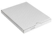 DURABLE Sichthüllen DIN A4 transparent genarbt 0,11 mm, 100 St.