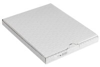 DURABLE Sichthüllen DIN A4 transparent genarbt 0,11 mm, 100 St.