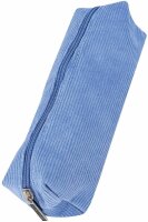 ONLINE® Schlampermäppchen blau, 22,0 x 7,0 cm