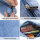 ONLINE® Schlampermäppchen blau, 22,0 x 7,0 cm