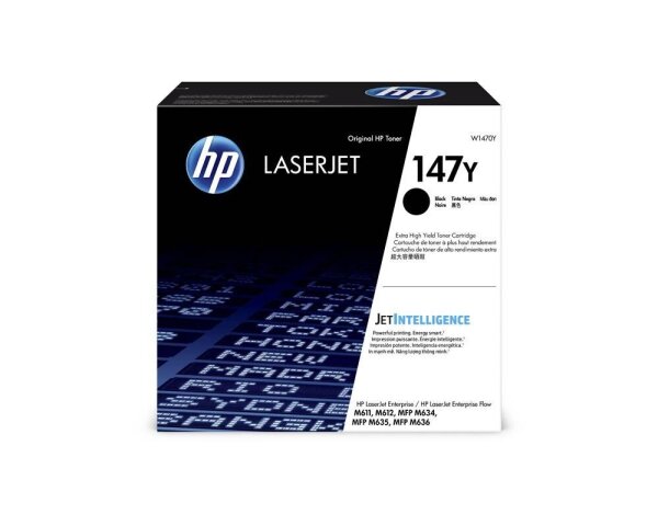 HP 147Y (W1470Y) schwarz Tonerkartusche