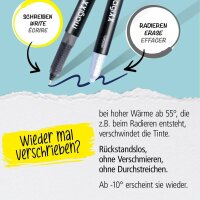 ONLINE® Tintenkonverter magiXX Rollerpatrone blau, 3 St.