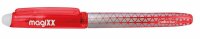 ONLINE® magiXX Classic Gelschreiber rot/silber 0,7...