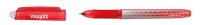 ONLINE® magiXX Classic Gelschreiber rot/silber 0,7 mm, Schreibfarbe: rot, 1 St.