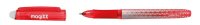 ONLINE® magiXX Classic Gelschreiber rot/silber 0,7 mm, Schreibfarbe: rot, 1 St.