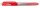 ONLINE® magiXX Classic Gelschreiber rot/silber 0,7 mm, Schreibfarbe: rot, 1 St.