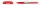 ONLINE® magiXX Classic Gelschreiber rot/silber 0,7 mm, Schreibfarbe: rot, 1 St.