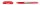 ONLINE® magiXX Classic Gelschreiber rot/silber 0,7 mm, Schreibfarbe: rot, 1 St.